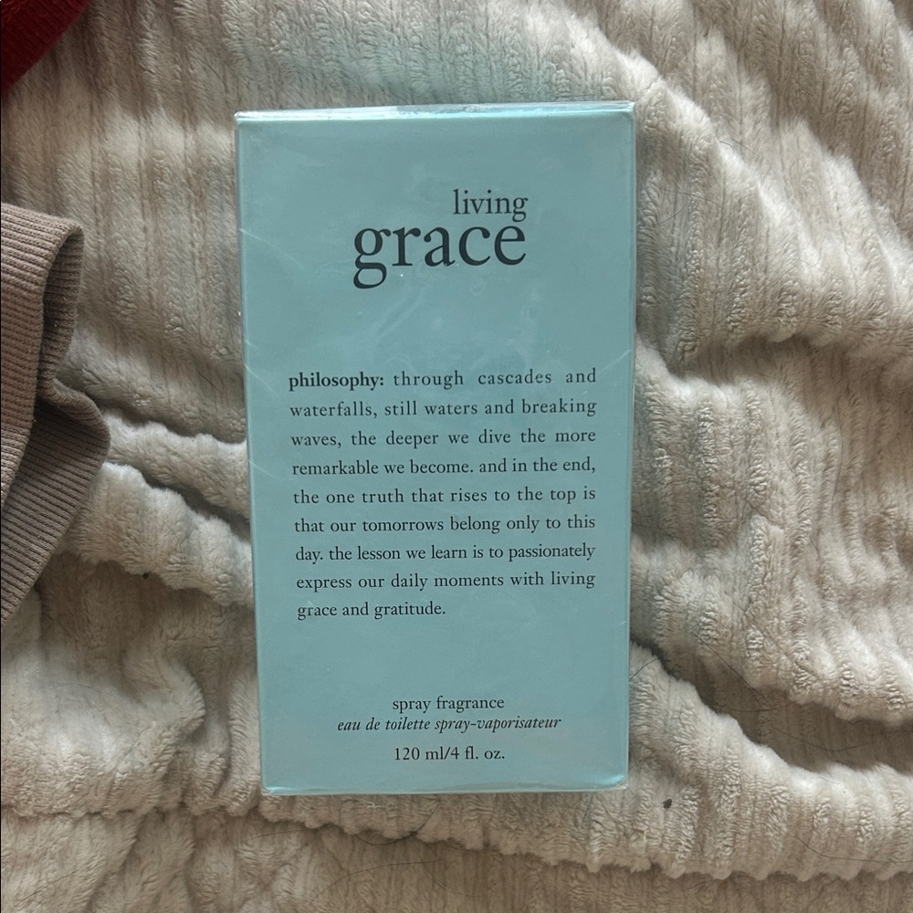 Philosophy Living Grace Eau de Toilette - Light Blue
